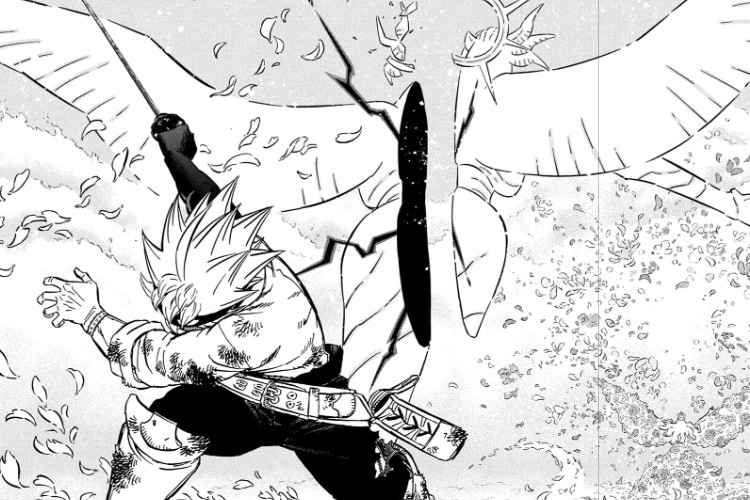 Link Baca Black Clover Chapter 384 Bahasa Indonesia Pertempuran Dengan Bawahan Lucius