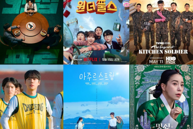 Daftar Rekomendasi Drama Korea Tayang Mei 2026, Lengkap Semua Genre Mulai dari Komedi Hingga Romance-Thriller!