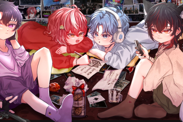 Mirip Siapa Kamu di SOL.4CE? Tes Kepribadian Buat Seru-Seruan Bareng VTuber Idaman