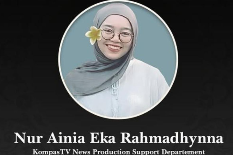 Selama Jalan Nur Ainia Eka Karyawati! Karyawati KompasTV Meninggal Dunia dalam Kecelakaan Maut KA Argo Bromo dengan KRL di Bekasi