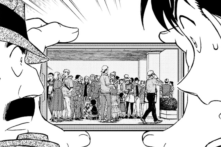 Baca Manga Detective Conan Chapter 1154 Bahasa Indonesia, Terbongkarnya Kandang Meijin