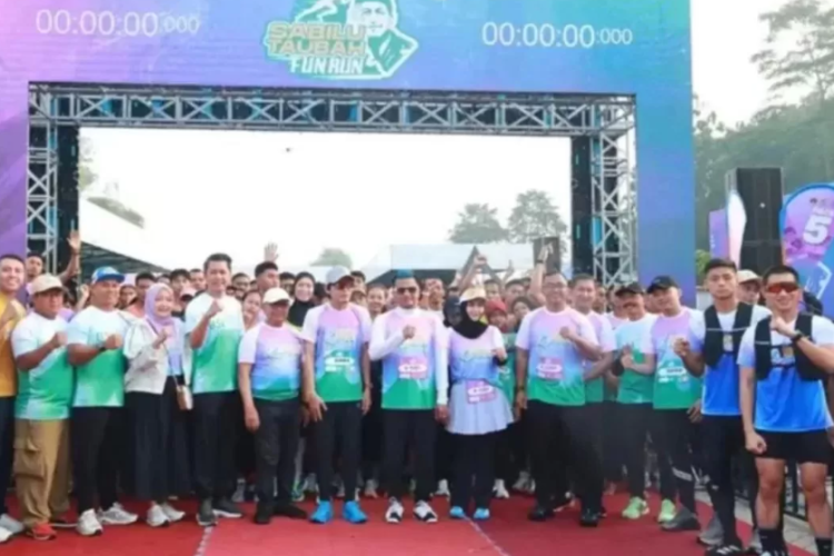 Sabilu Taubah Fun Run 2026 Tuai Pujian dari Bupati Blitar, Jadi Sarana Masyarakat Mulai Hidup Sehat