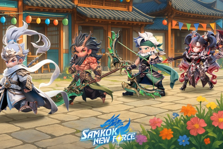 Kode Redeem Samkok New Force Terbaru September 2025, Gratis Item dan Hero Menarik dalam Sekali Klik