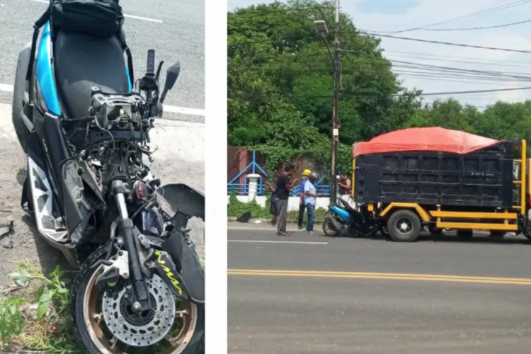 Ngeri! Kecelakaan Maut di Madiun, Seorang Pelajar Asal Ngawi Tewas Usai Tabrak Truk Dump