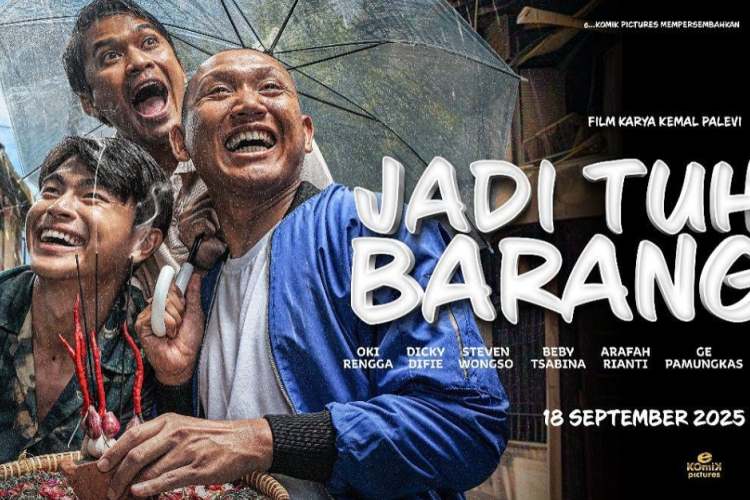 Nonton Film Jadi Tuh Barang (2025) Full Movie HD GRATIS, Kisah Horor Komedi Garapan Kemal Pahlevi