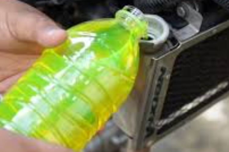 Cara Mencuci Dan Membersihkan Radiator Motor Dengan Radiator Flush, Bisa Dilakukan Sendiri di Rumah