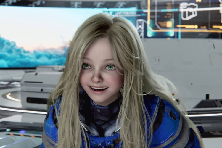 Kisah Mengharukan dari Diana, Karakter Anak Kecil dengan Jaket Biru di Game Pragmata