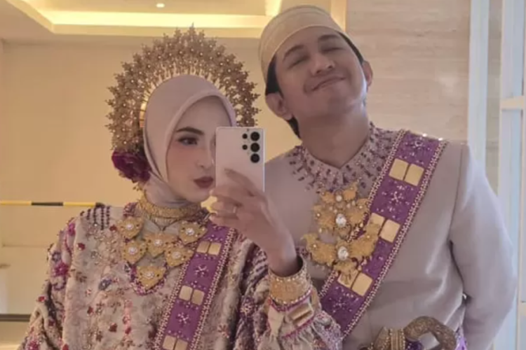 ALHAMDULILLAH Sah! Feby Putri dan Suami Resmi Menikah Pakai Adat Bugis, Penggemar Ngaku 'Pangling'