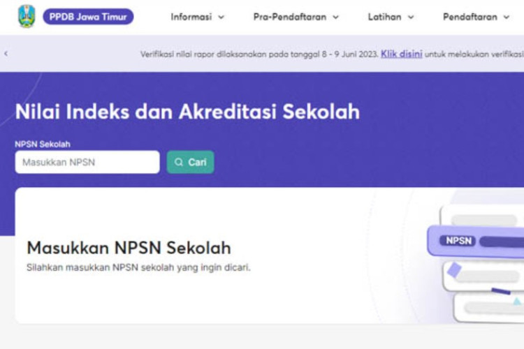 Cara Melihat Nilai Indeks Sekolah SD, Daftar PPDB Online 2026 Dijamin Makin Lancar dan Aman