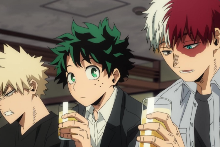 Nonton Anime Boku no Hero Academia: More (2026) Full Episode Subtitle Indonesia Gratis, Part Spesial Kehidupan Dewasa Midoriya Izuku