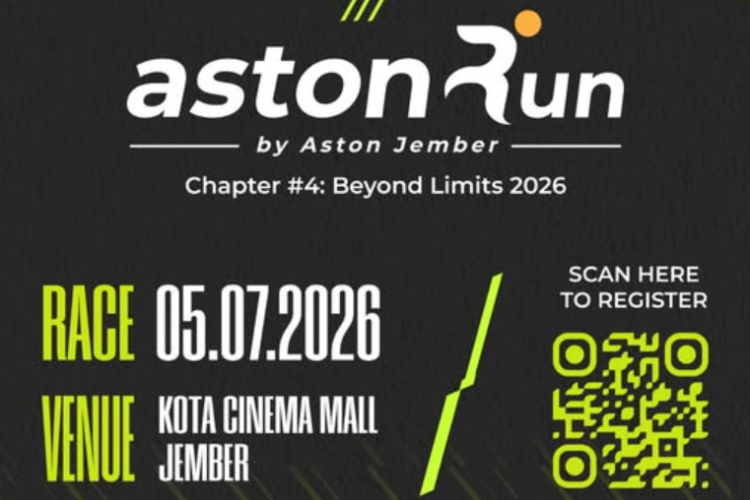 Link Pendaftaran AstonRun 2026 Chapter 4: Beyond Limits, Segera Daftar dan Ikuti Keseruan Event Hidup Sehat!