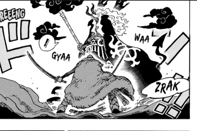 Baca Manga One Piece Chapter 1181 Scan Indonesia, Kru Topi Jerami Dipukul Mundur