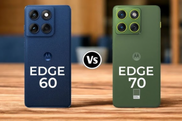 Spesifikasi Motorola Edge 60 vs Edge 70 Mana Lebih Unggul? Ponsel Premium Baru yang jadi Incaran!