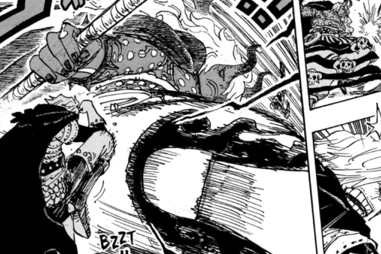 Spoiler dan Link Baca Manga One Piece Chapter 1182 Scan Indonesia, Nerona Imu Obrak Abrik Medan Perang 