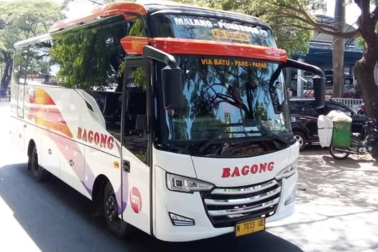 Tarif dan Jadwal Bus Bagong Ponorogo - Malang Terbaru 2025, Trayek Baru! Fasilitas Lebih Memuaskan