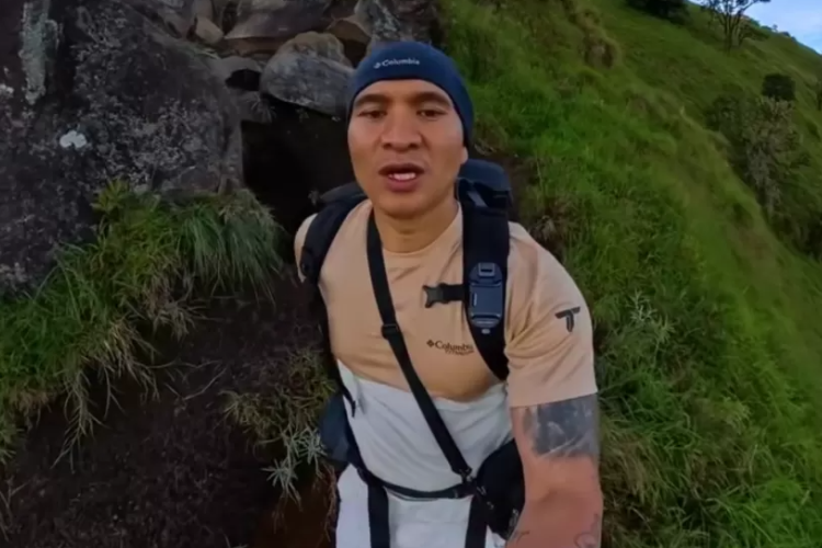 Siapa Canro Simarmata? Profil dan Biodata Canro Simarmata, Konten Kreator Pendaki Gunung yang Baru Diminta Footage Gratisan Oleh Tim UKP