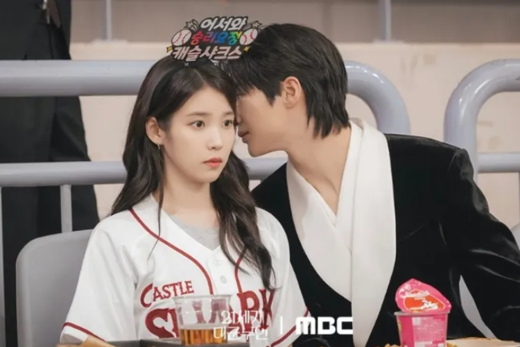 Nonton Drama Korea Perfect Crown (2026) Episode 7-8 Subtitle Indonesia, Pangeran Ian Mabuk Laut! Seong Huiju Geleng-Geleng