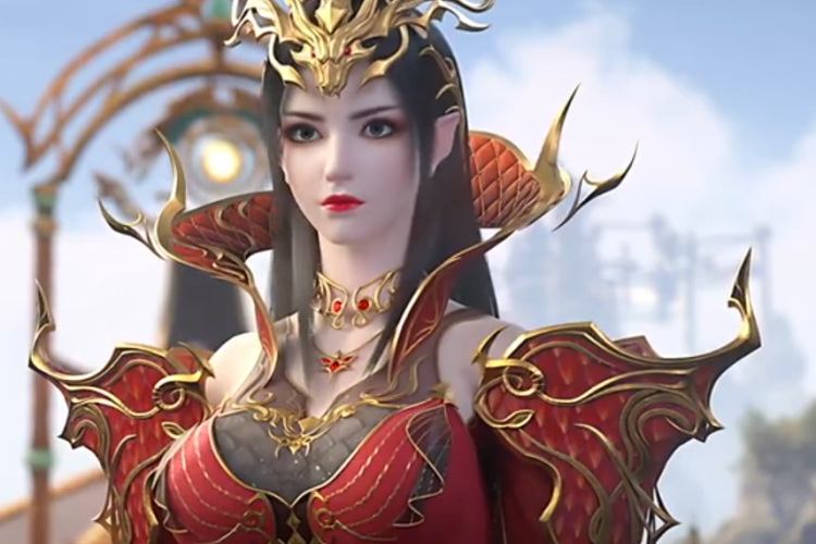 Nonton Donghua Battle Through the Heavens (BTTH) Season 5 Episode 164 Sub Indonesia, Perubahan Besar Xiao Yan