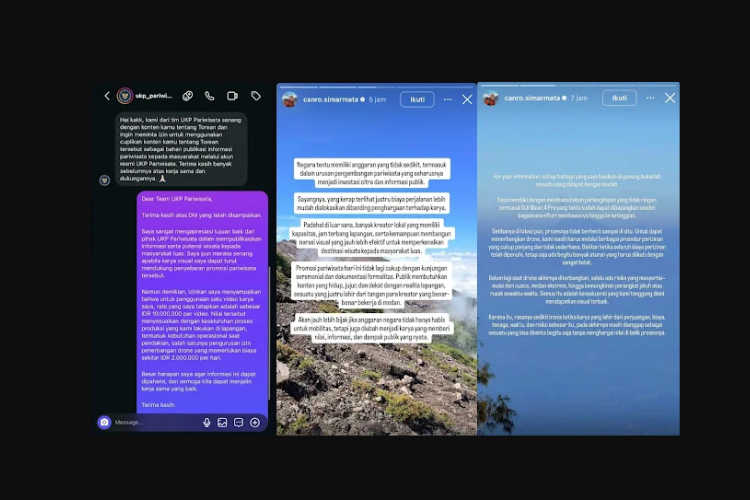 Tim Utusan Khusus Presiden Tuai Kritik dari Warganet Usai Minta Video Gratisan dari Konten Kreator Canro Simarmata