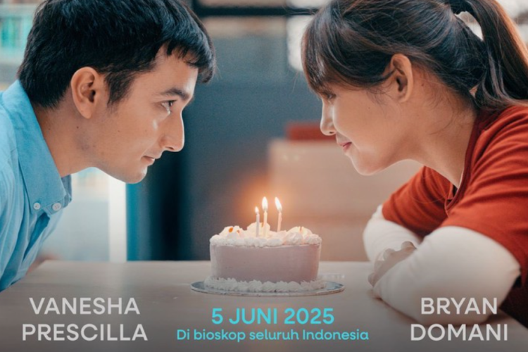 Sinopsis Film Tak Ingin Usai di Sini (2025), Cinta Bryan Domani dan Vanesha Prescilla yang Terhalang Takdir Kejam