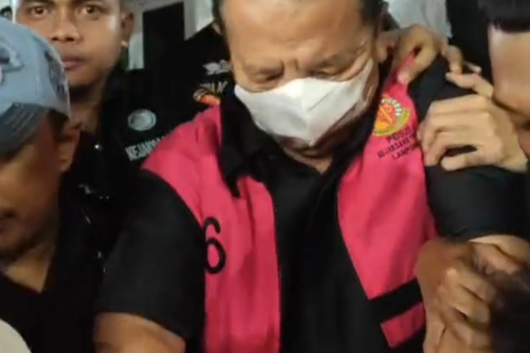 Mantan Gubernur Lampung Arinal Djunaidi Resmi Ditetapkan Sebagai Tersangka Korupsi Migas Dana PI 10%