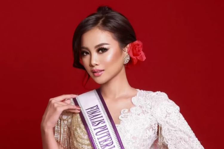 Rayya Haq Tampil Memukau Representasikan Jawa Timur dengan Gaun Bromomedali di Ajang Puteri Indonesia 2026