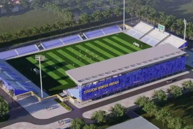 Wajah Baru Stadion Wergu Wetan Kudus: Menggelontorkan Anggaran Rp225 Miliar dan Diperkirakan Selesai 2027