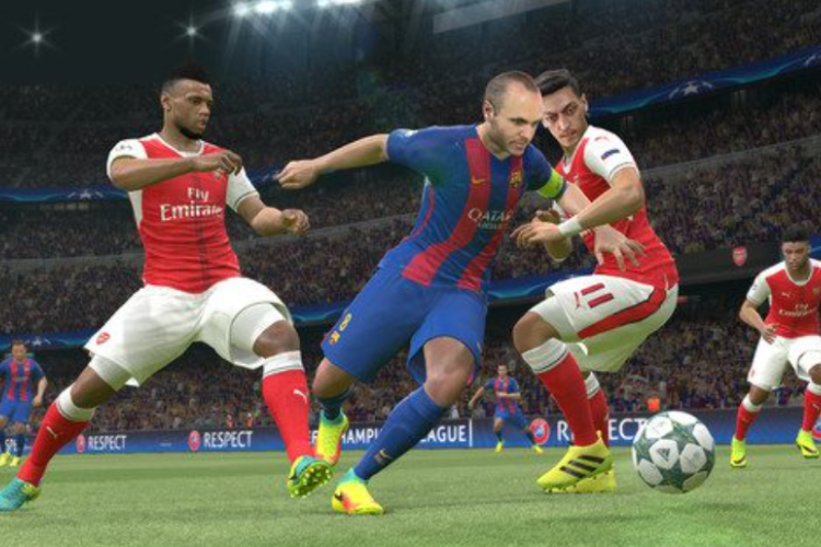 Download PES 2017 Patch 2026 Update Terbaik, Game Sepak Bola Terbaik dengan Grafik HD Paling Ciamik