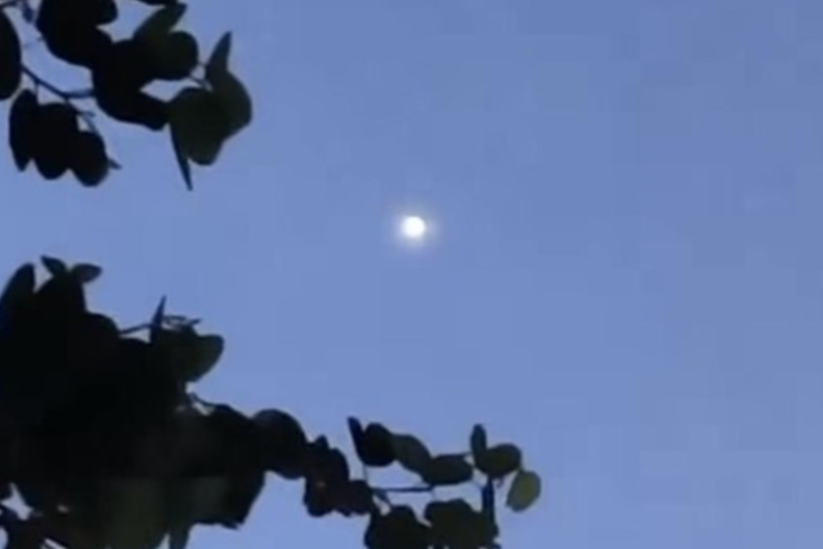 Viral di Media Sosial! Objek Mirip UFO Terlihat di Langit Jalan Genteng Surabaya, BMKG Juanda Rilis Pers