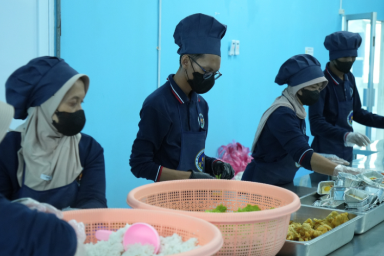 BGN Bangun Lebih dari 30 Dapur MBG di Lapas, Diprediksi Akan Beroperasi Pada Akhir Mei 2026