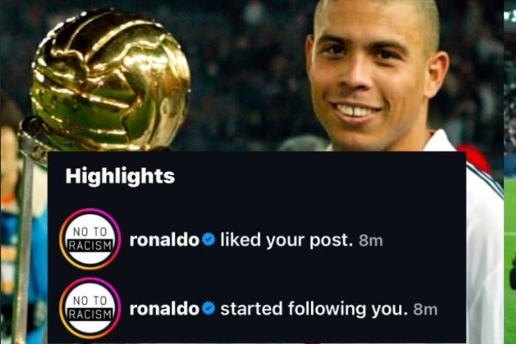 VIRAL! Atta Halilintar Difollow Ronaldo Sang Legenda Sepak Bola Dunia: Menurutku Itu Dream Come True!