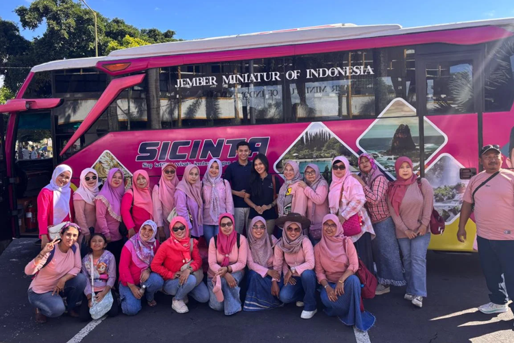 Rute Bus Si Cinta di Bulan Juni 2026, Yuk Buruan Daftar Pariwisata Gratis ke Beragam Destinasi Jember!