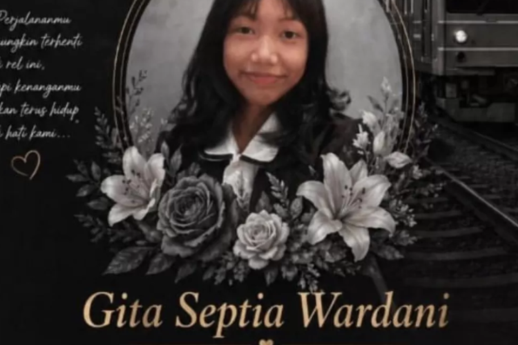 Kisah Gita Septia Wardani Korban Kecelakaan KA Argo Bromo, Sempat Kirimkan Pesan Pada Sang Ayah: '10 Menit Lagi Sampai Cibitung'