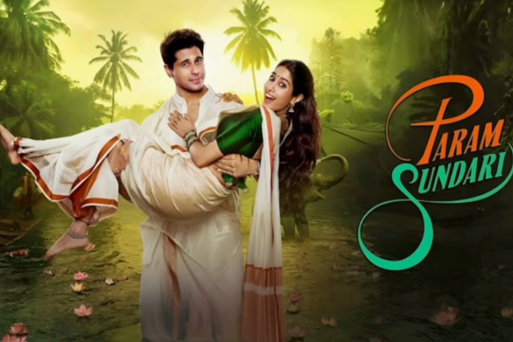 Nonton Film Param Sundari (2025) Sub Indonesia Full Movie HD 1080p GRATIS, Dibintangi Sidharth Malhotra dan Janhvi Kapoor