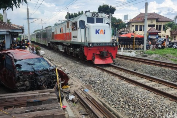 Kecelakaan Maut KA Bangunkarta di Prambanan, Kronologi Insiden yang Tewaskan 3 Orang