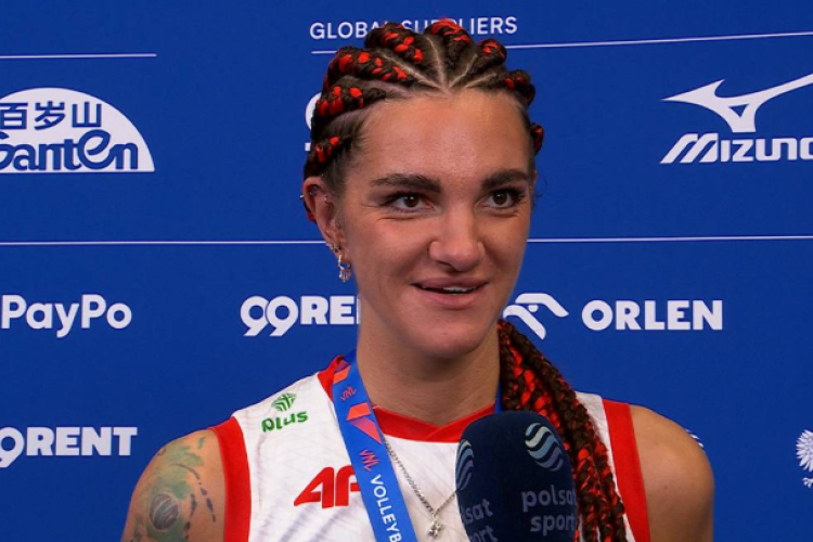 Profil Malwina Smarzek, Pevoli Asal Polandia Posisi Spiker dengan Tinggi 191 cm yang Jadi Mesin Poin Popsivo Polwan