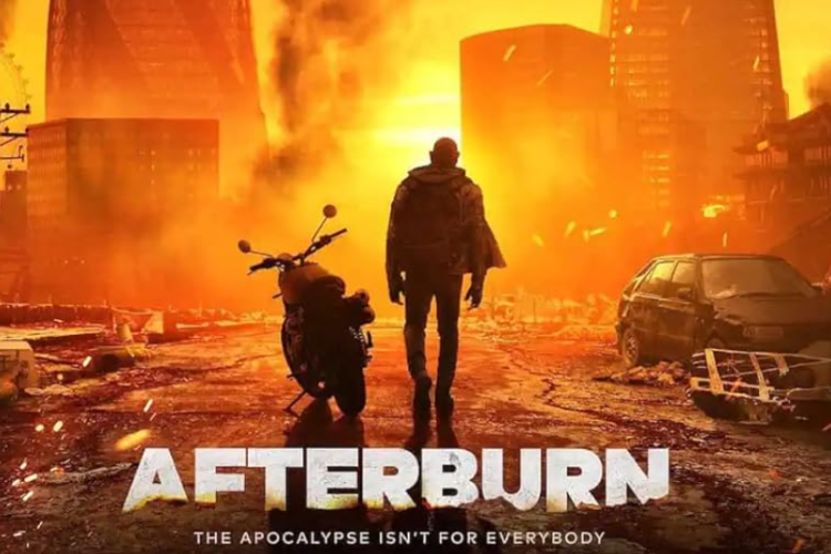 Download & Nonton Film Afterburn (2025) Sub Indo Full Movie HD, Krisis Dunia Usai Ledakan Matahari