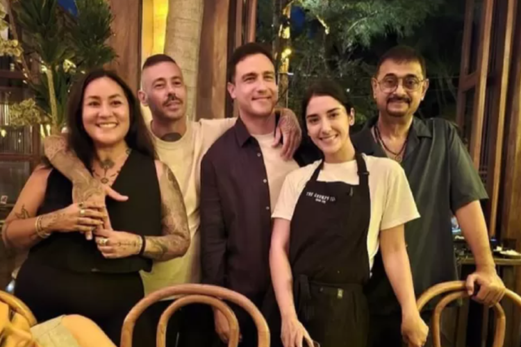 Profil dan Biodata Jay Alatas, Ayah Chef Sabrina Alatas yang Diduga Pacar Baru Hamish Daud, Ternyata Seorang Musisi Jazz Ternama