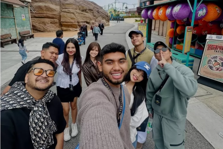 Rakhin Khan, Sosok CEO Asal Malaysia yang Dirumorkan Dekat dengan Selebgram Fuji Utami