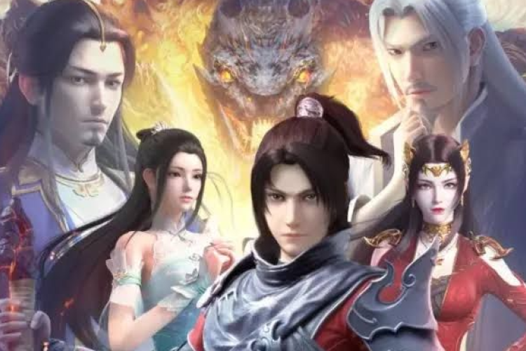 Nonton Battle Through The Heavens Season 5 Episode 199 Subtitle Indonesia, Tekad Xiao Yan Mulai Goyah