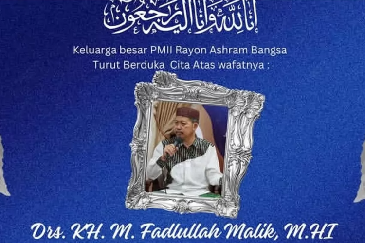 Innalillahi! KH Fadlullah Malik Meninggal Dunia di RSUD Jombang, Jenazahnya Akan Dimakamkan di Komplek Maqbaroh KH. Abdul Hamid Hasbulloh