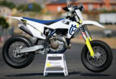 Detail Spesifikasi Supermoto Husqvarna FS450 dan Harganya di Indonesia Terbaru 2025