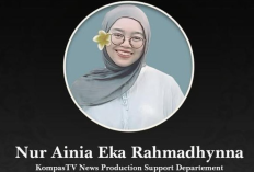Selama Jalan Nur Ainia Eka Karyawati! Karyawati KompasTV Meninggal Dunia dalam Kecelakaan Maut KA Argo Bromo dengan KRL di Bekasi