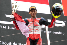 Profil dan Biodata Kiandra Ramadhipa, Pembalap Muda Indonesia yang Sukses Juara di Circuit de Barcelona Catalunya