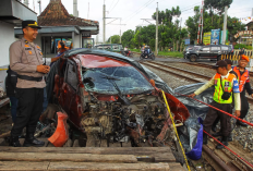 Polda DIY Investigasi Kasus Kecelakaan Maut KA Bangunkarta di Prambanan, Penjaga Palang Pintu Dinonakifkan