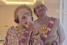 ALHAMDULILLAH Sah! Feby Putri dan Suami Resmi Menikah Pakai Adat Bugis, Penggemar Ngaku 'Pangling'