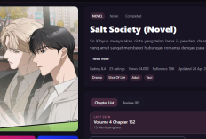 Baca Novel Salt Society Full Chapter Bahasa Indonesia PDF Download Gratis, Jo Yeonoh dan Seo Kihyun Jalani Pacaran Kontrak