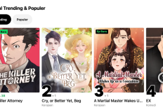 Rekomendasi Situs Baca Manhwa Legal Gratis Bahasa Indonesia, Mulai dari Webtoon Hingga Lezhin!