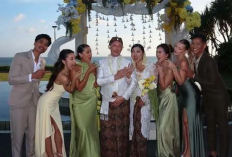 Richardo Benito Ayah Aktris Ternama Jennifer Coppen Resmi Menikah! Prosesi Akad Ambil Konsep Outdoor Pinggir Pantai