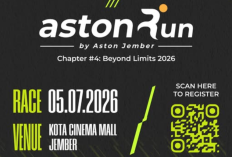 Link Pendaftaran AstonRun 2026 Chapter 4: Beyond Limits, Segera Daftar dan Ikuti Keseruan Event Hidup Sehat!